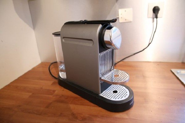La cafetière Nespresso Citiz pour un café programmé