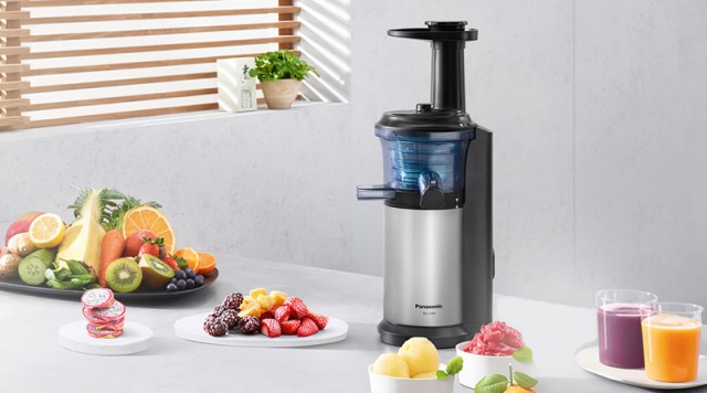 Tous les avantages de l'extracteur de jus Panasonic MJ-L500SXE