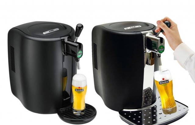 Une bière fraiche maison avec la pompe à bière SEB Beertender