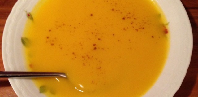 Réaliser une soupe au potiron et chou-fleur avec le blender Soupmaker